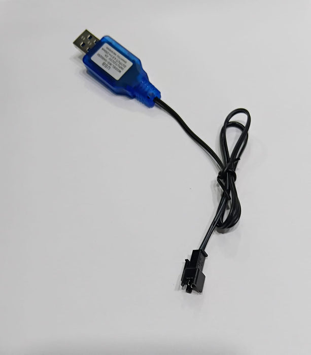 BATTERY CHARGER USB 4.8V JST-SM CONNECTOR