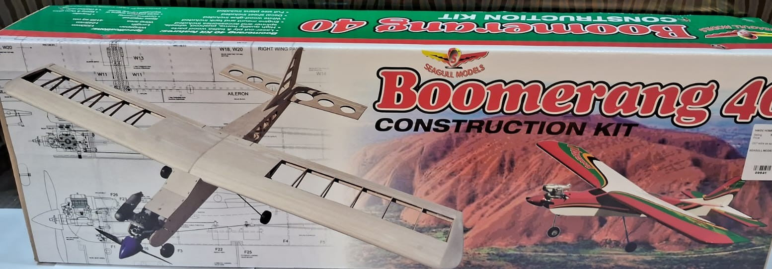 SEAGULL BOOMERANG 40 MSK01.27K MASTER KIT EDITION KIT