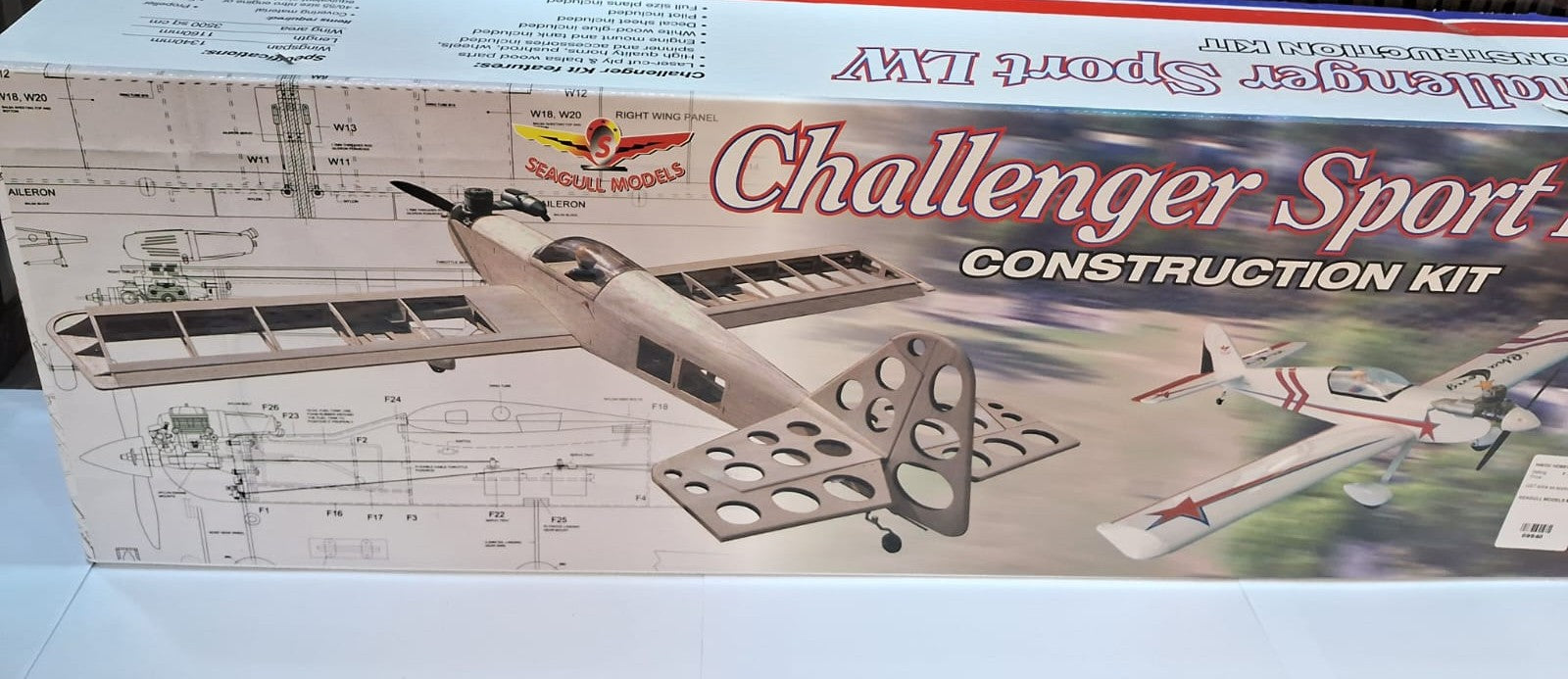 SEAGULL CHALLENGER SPORT LW MSK01.200K MASTER KIT EDITION 40 TRAINER