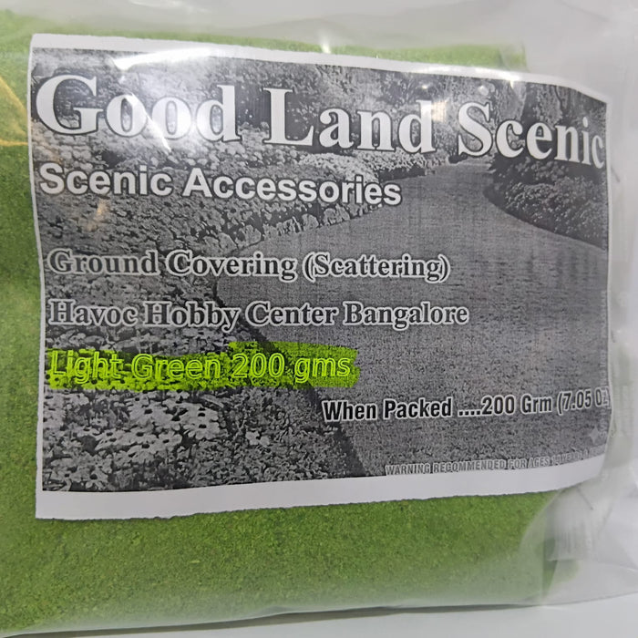 GRASS LIGHT GREEN FINE GOOD LAND SCENIC (ARTIFICIAL)
