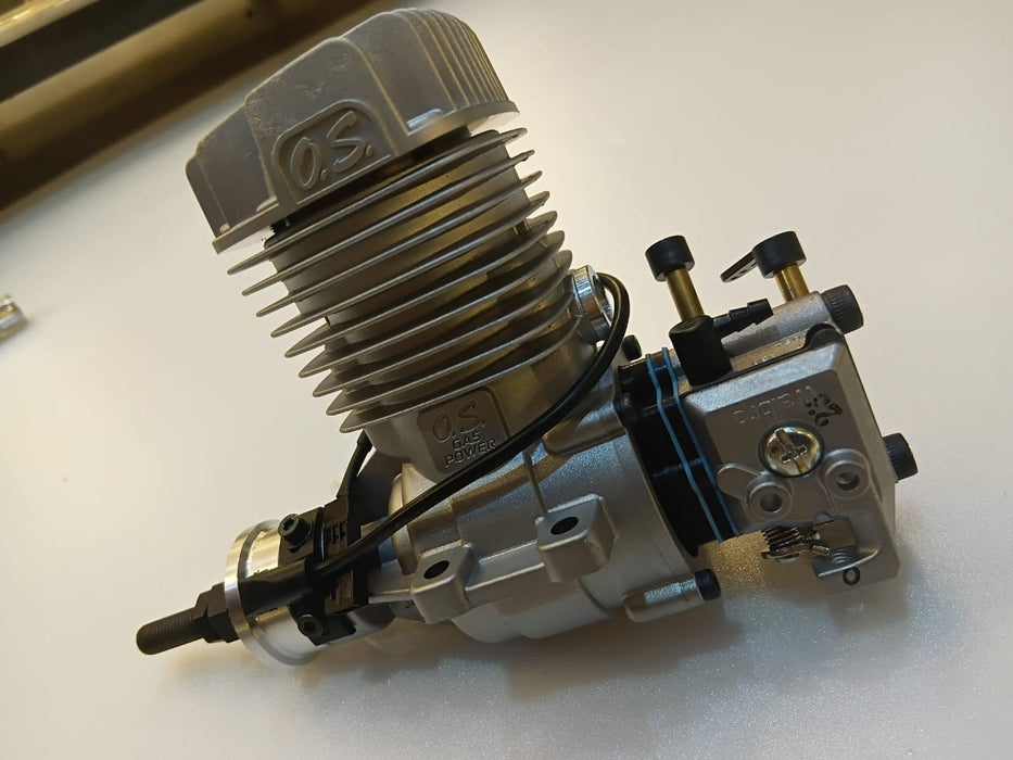 OS GT22 GASOLINE ENGINE 38200 WT1054 W/E5050 SILENCER