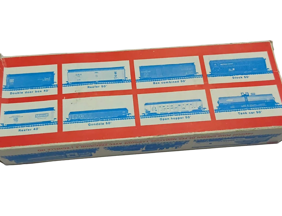 MODEL POWER HO SCALE DUMMY DIESEL LOCOMOTIVE- CANADIAN NATIONAL