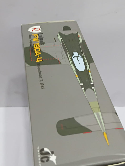 JC Wings Focke-Wulf FW 190A-4 1:72 Scale Diecast Aircraft – Major Siegfried Schnell (1943) | JCW-72-FW190-002