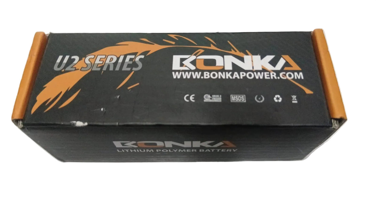 BONKA 11.1V 2200MAH 35C Lipo BATTERY