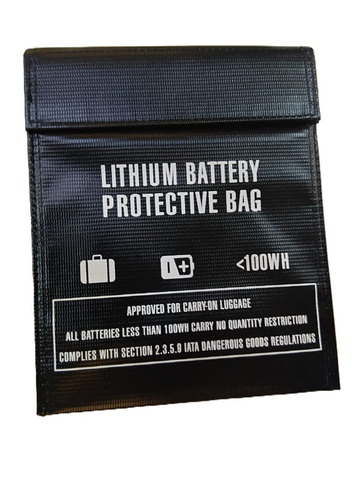 Heavy Duty Lipo Safe Storage Bag 9 x 7"