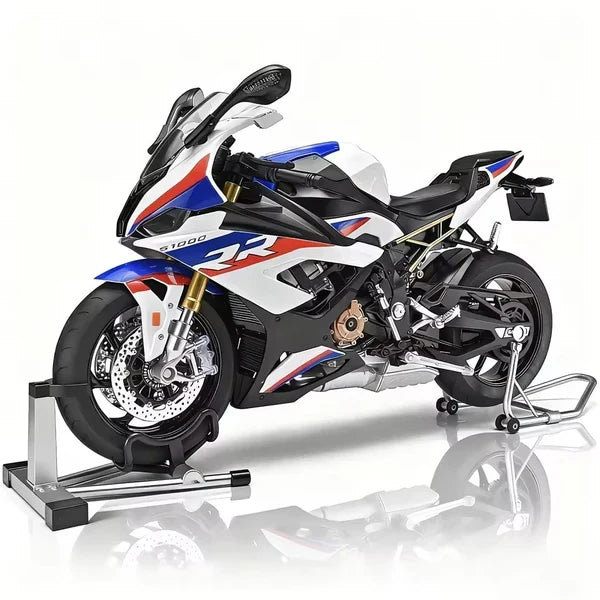 DIE CAST 1/6 M6-6A BMW S1000RR MOTORCYCLE ALLOY MODEL