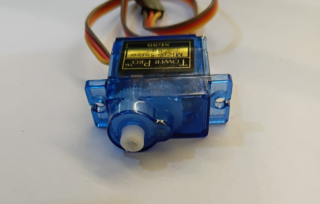 Servo 9Gm Motor 5V (Plastic)
