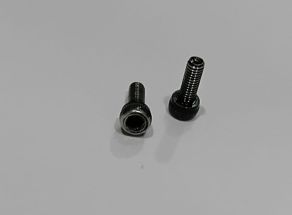 HEX BOLT 3MM X 11 MM  WITH NUTS (PACK OF 2)