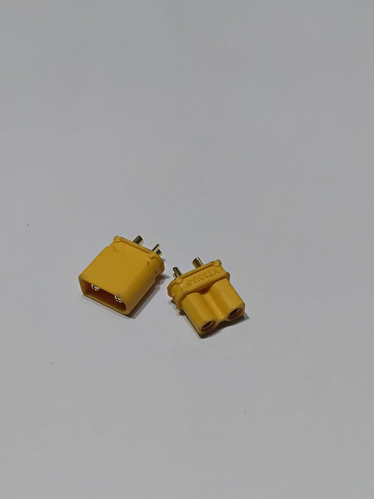 AMASS XT30U BULLET CONNECTOR  MALE & FEMALE