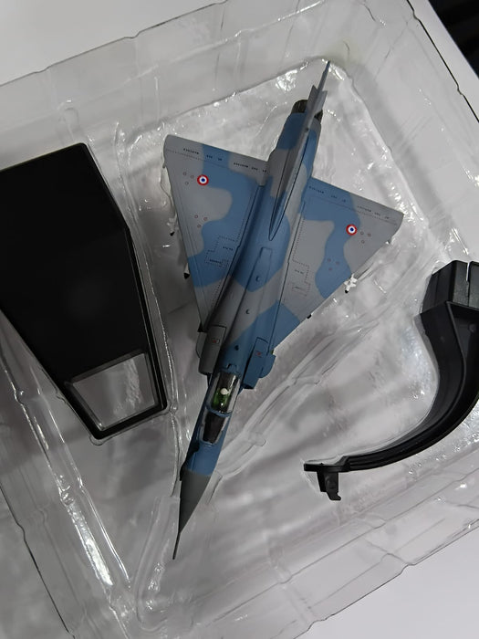 DIECAST AIRPLANE MODEL MIRAGE 2000 1:100 L-16.2CM W-9.1CM
