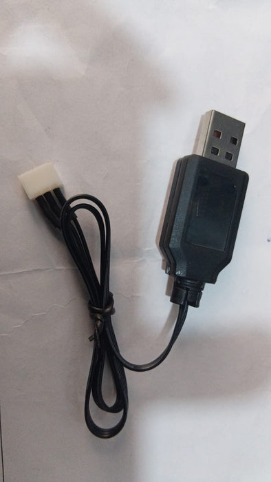 USB CHARGER INPUT 5V~1-2A OUTPUT 7.4V 800MA
