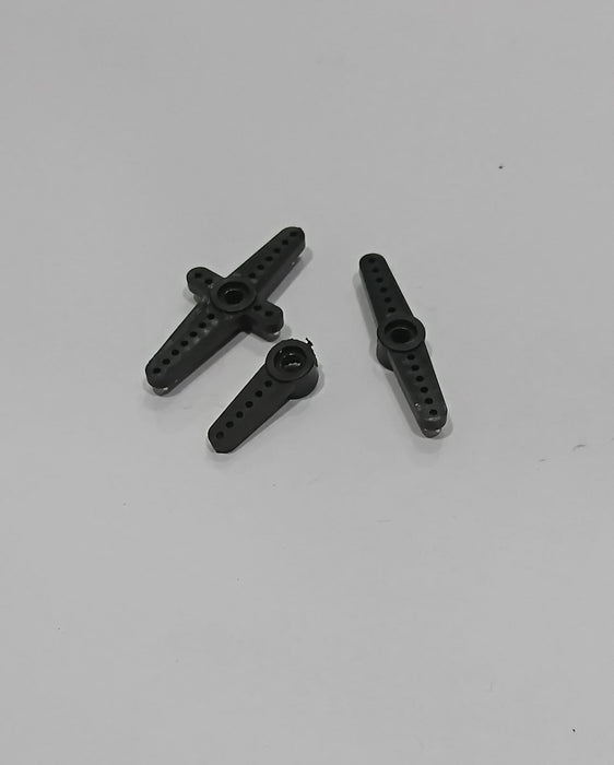 MG90S 9GM METAL SERVO ARM (PACK OF 3)