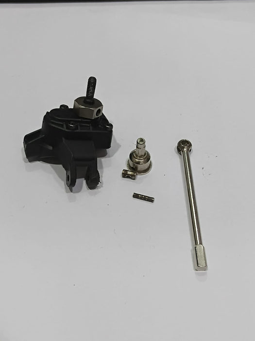 MJX HYPER GO H12Y+ (PLUS) RIGHT FRONT PORTAL AXLE ASSEBLY (P12YSA03)