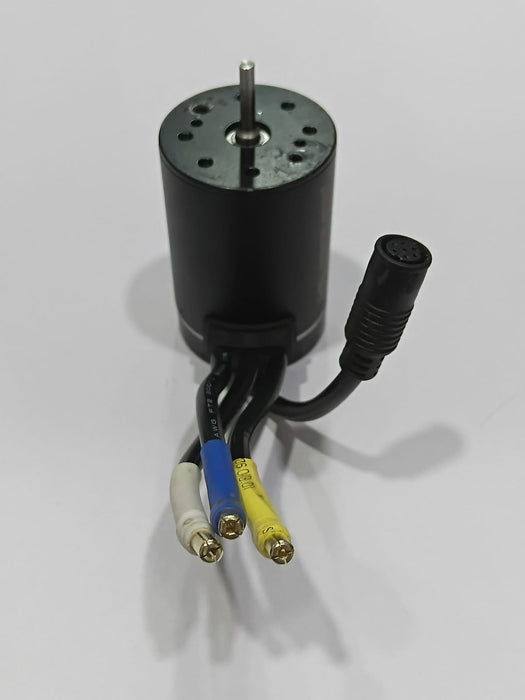 MJX HYPER GO H12Y+ PLUSS BRUSHLESS MOTOR WITH SENSORED B3650D1 STATER COIL BURNT (NOT WORKING)