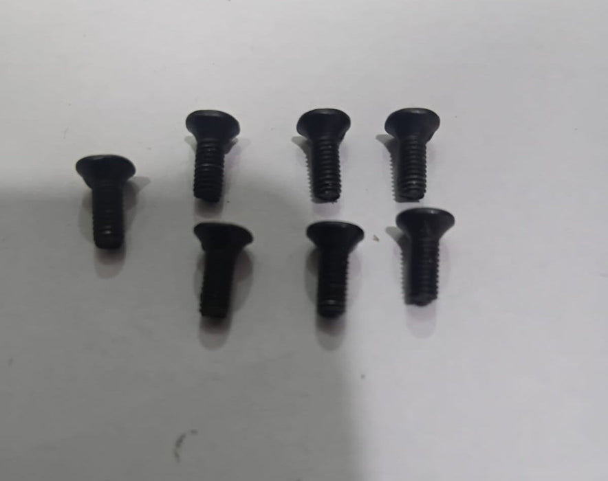 5MM X 3MM FLAT HEAD STAR BOLTS (PACK OF 7)