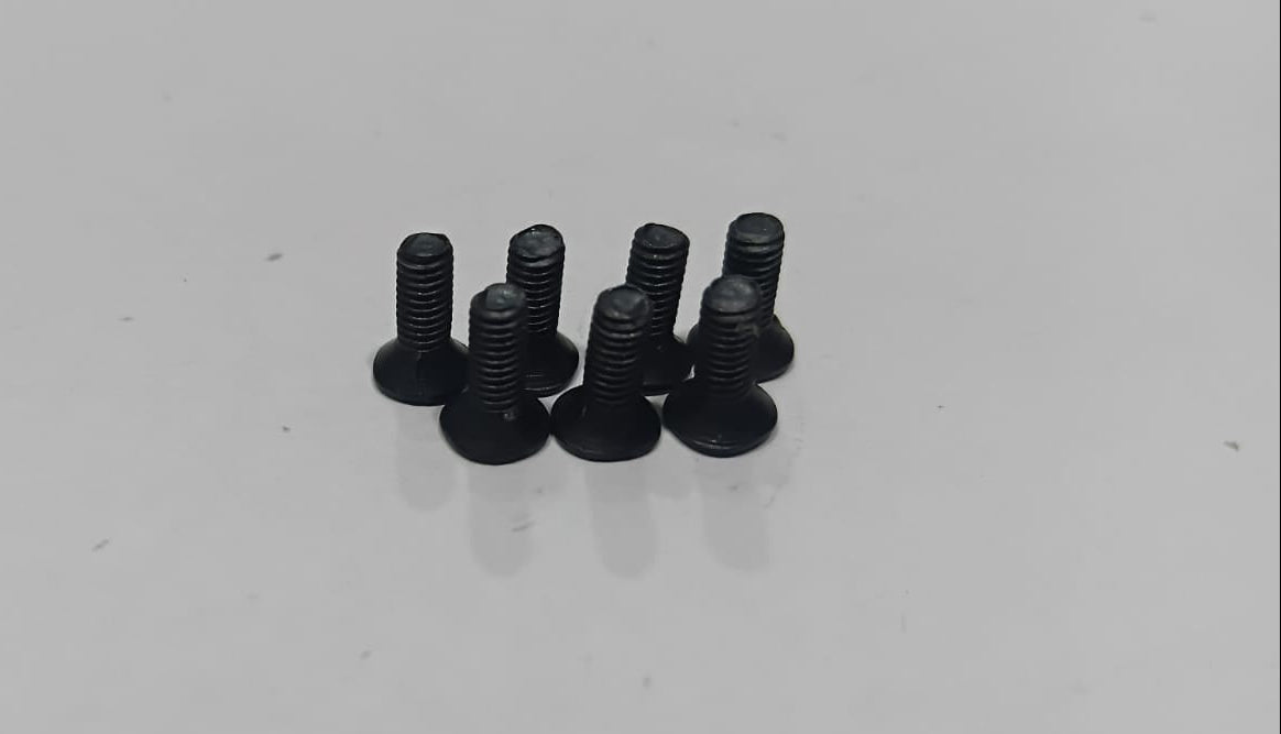 5MM X 3MM FLAT HEAD STAR BOLTS (PACK OF 7)