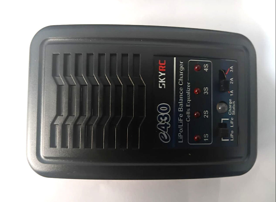 SKYRC E430 LIPO/LIFE 2-4S BALANCE CHARGER 30W/3A
