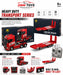 HUINA 1501 + 1502 RC Tractor Truck & Low Bed Trailer Combo | 2.4GHz Remote Control Heavy Duty Transport Set