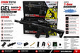 Gel Blaster SLR Series 2 Electric Toy | 7–8mm Water Gel Ball Blaster with Tactical Scope