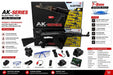AK-Series Electric Gel Blaster Toy | 7–8mm Water Gel Ball Blaster with Red Dot & Holographic Sights