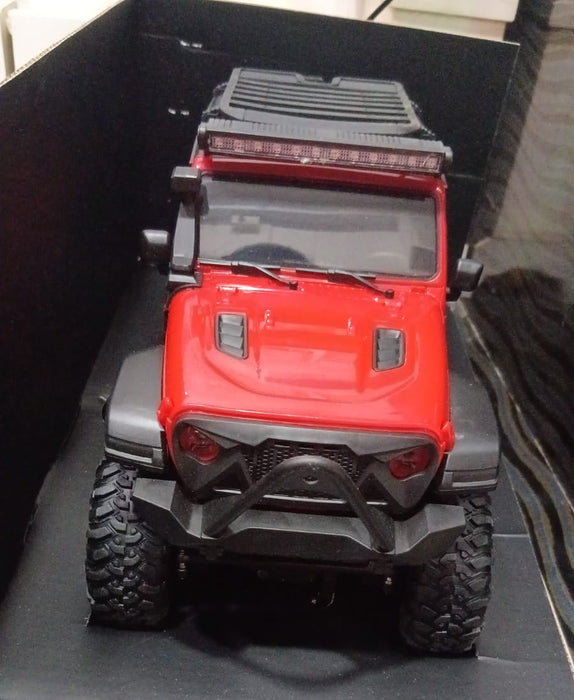 APEX RACING RALLY HB-R1604 1:16 2.4G 4WD IPX4 WATER PROOF RTR R/C CAR RED COLOR