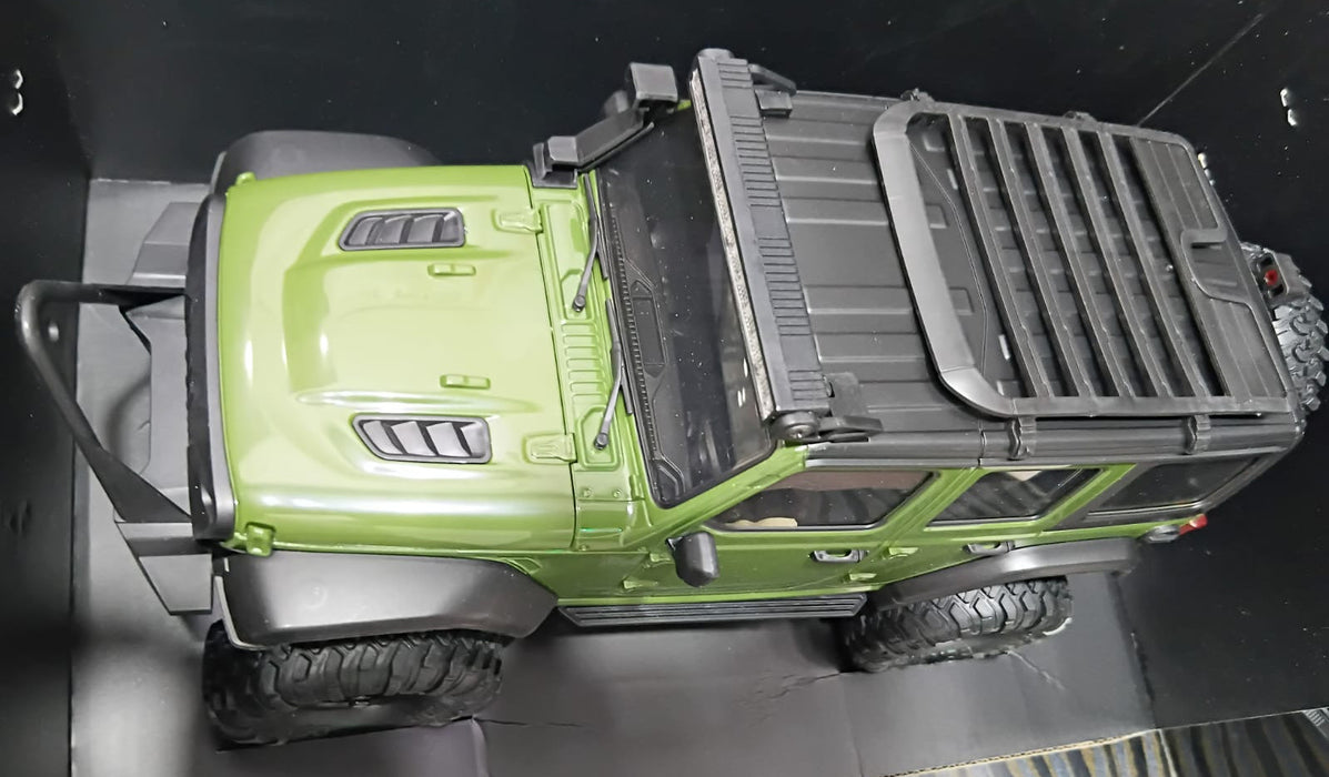 APEX RACING RALLY HB-R1605 1:16 2.4G 4WD IPX4 WATER PROOF RTR R/C CAR GREEN COLOR