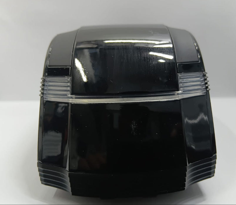 XHD MODEL TESLA ROBOVAN METAL BODY SCALE MODEL 1/24 REMOTE KEY BLACK COLOR