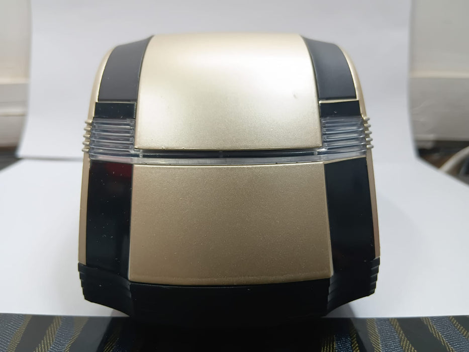 XHD MODEL TESLA ROBOVAN METAL BODY SCALE MODEL 1/24 REMOTE KEY GOLD COLOR