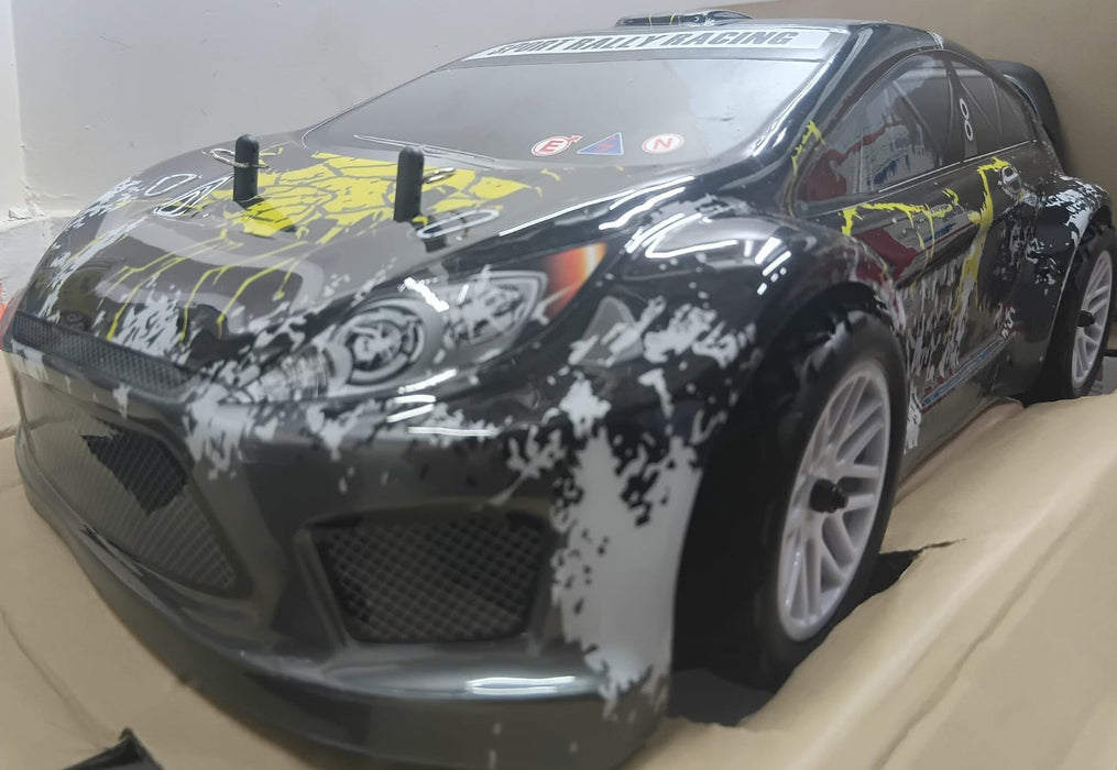 HSP 94118 PRO KUTIGER HIGH PERFORMANCE 1/10 RTR 2.4GHZ 4WD ELECTRIC RALLY RACING CAR