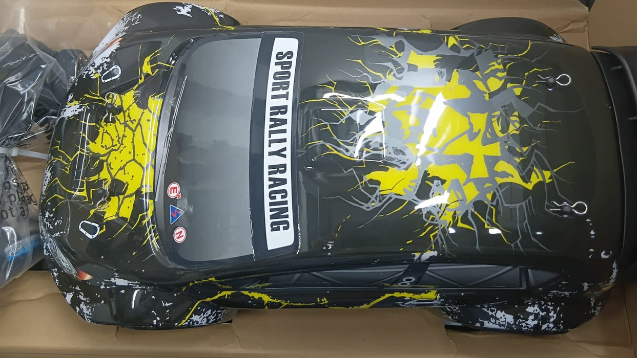 HSP 94118 PRO KUTIGER HIGH PERFORMANCE 1/10 RTR 2.4GHZ 4WD ELECTRIC RALLY RACING CAR