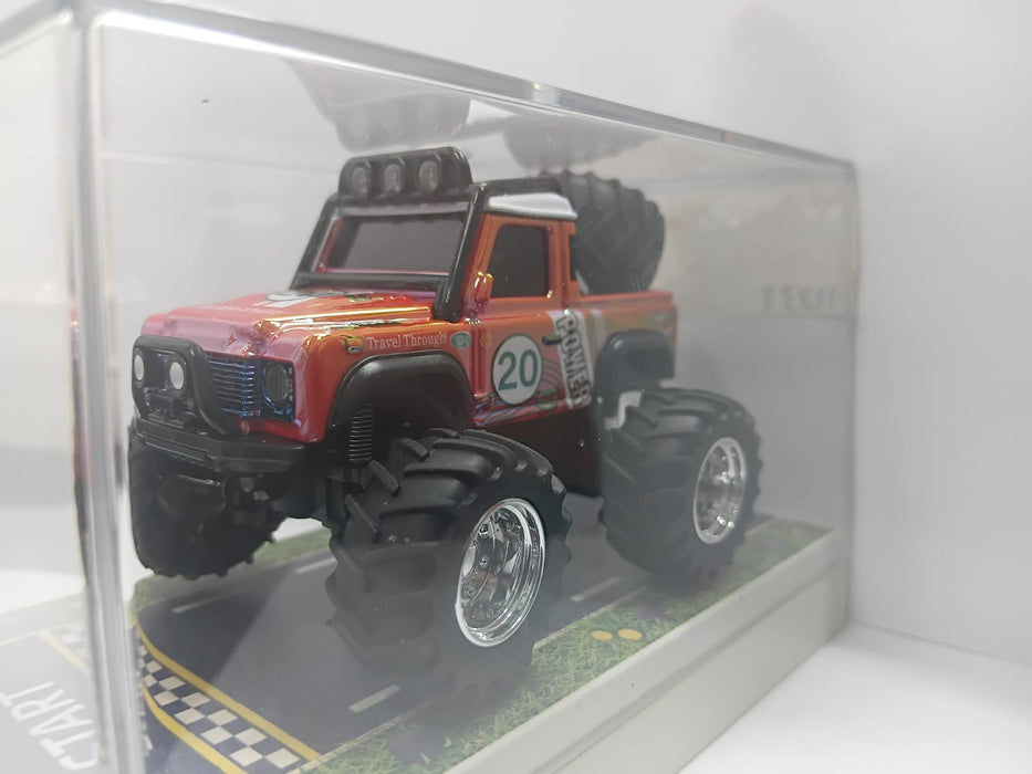 MINI R/C JEEP HG4-477 1:64 2.4GHZ SPEED-REGULATING ALLOY MODEL CAR