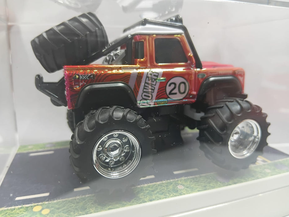 MINI R/C JEEP HG4-477 1:64 2.4GHZ SPEED-REGULATING ALLOY MODEL CAR