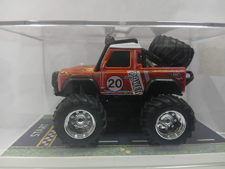 MINI R/C JEEP HG4-477 1:64 2.4GHZ SPEED-REGULATING ALLOY MODEL CAR