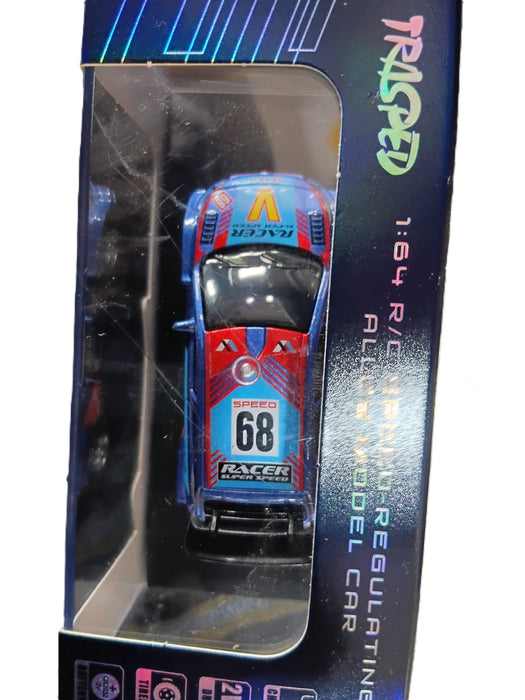 MINI RC CAR SMALL POCKET 1:64 (RACER SUPER SPEED 68) MODEL HG4-219