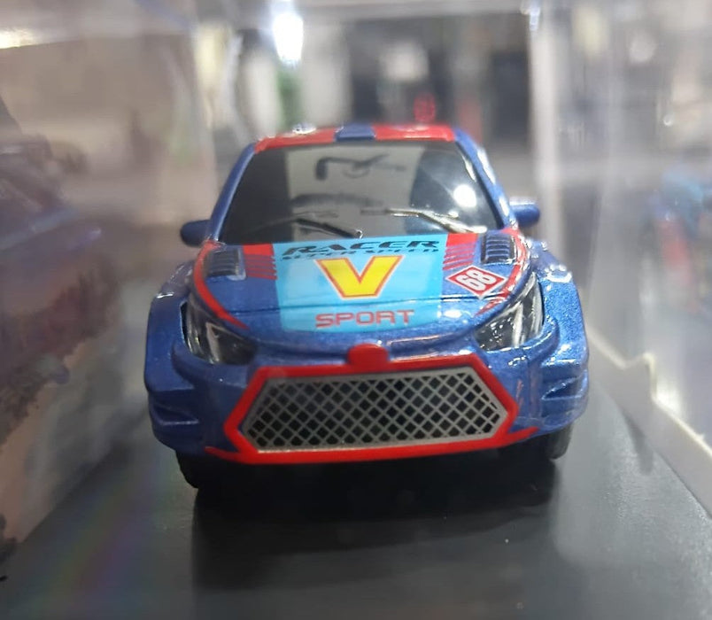 MINI RC CAR SMALL POCKET 1:64 (RACER SUPER SPEED 68) MODEL HG4-219