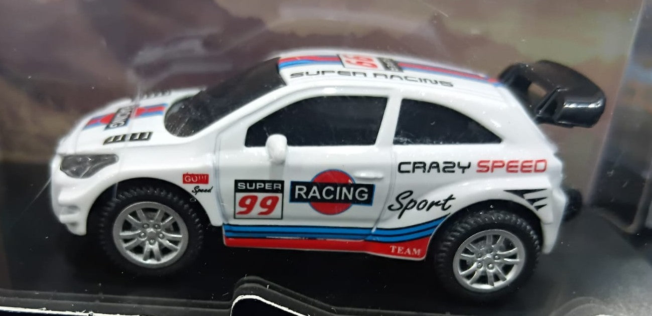 MINI RC CAR SMALL POCKET 1:64 (SUPER RACING 99) MODEL HG4-219