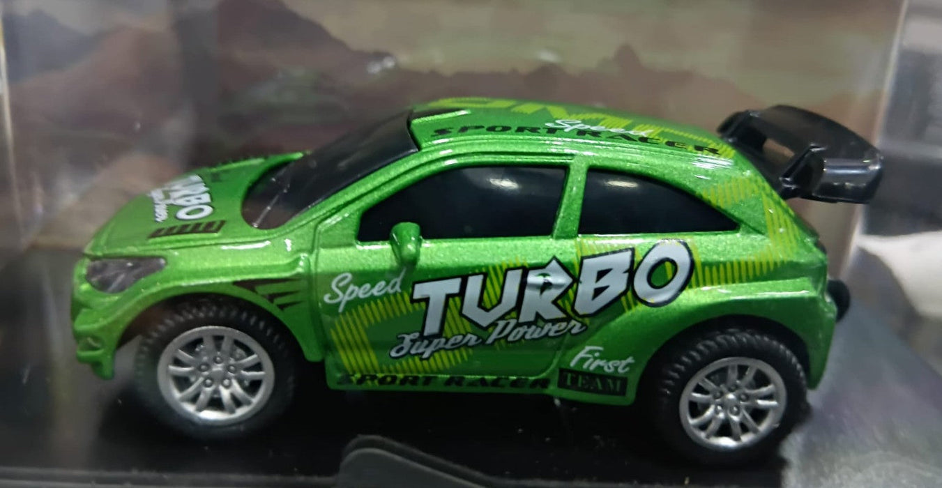 MINI RC CAR SMALL POCKET 1:64 (TURBO SUPER POWER) MODEL HG4-219