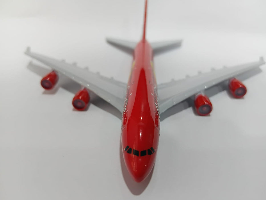 AIRPLANE METAL DIECAST COCACOLA A380 16CM