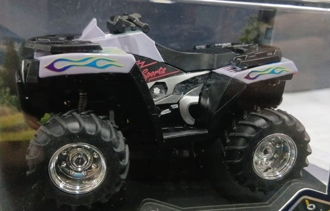 MINI RC CAR SMALL POCKET 1:64 SPEED REGULATING ALLOY MODEL HG4-426 PURPLE LIGHT