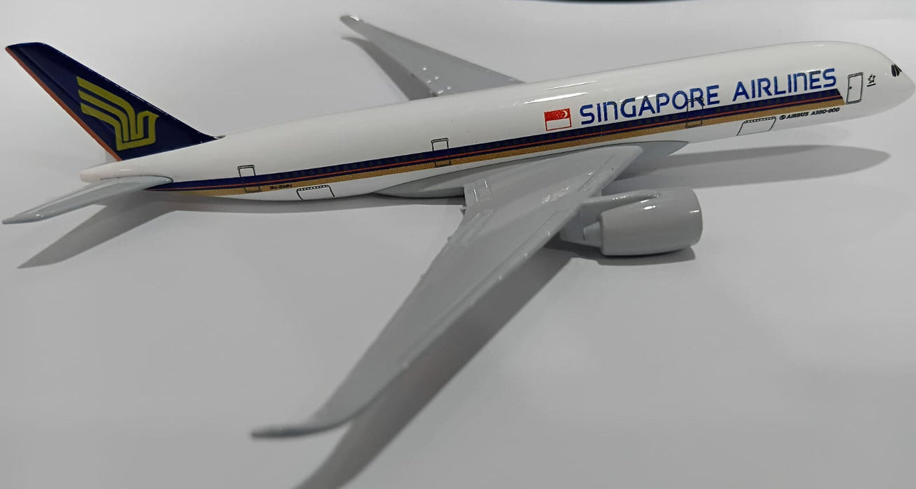 AIRPLANE METAL DIECAST SINGAPORE A350-900 AIRLINE A380 16CM