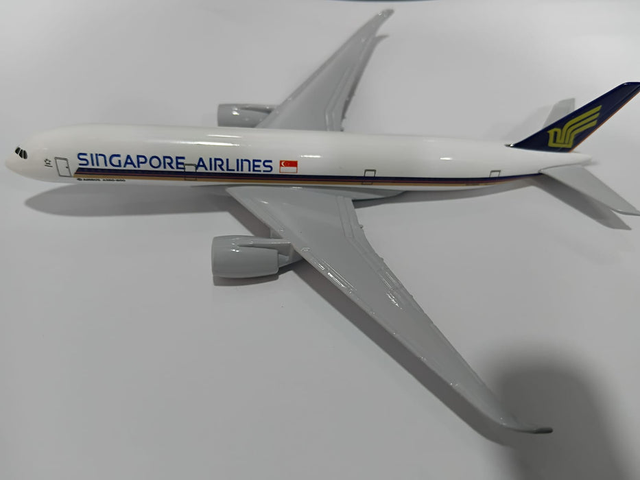 AIRPLANE METAL DIECAST SINGAPORE A350-900 AIRLINE A380 16CM