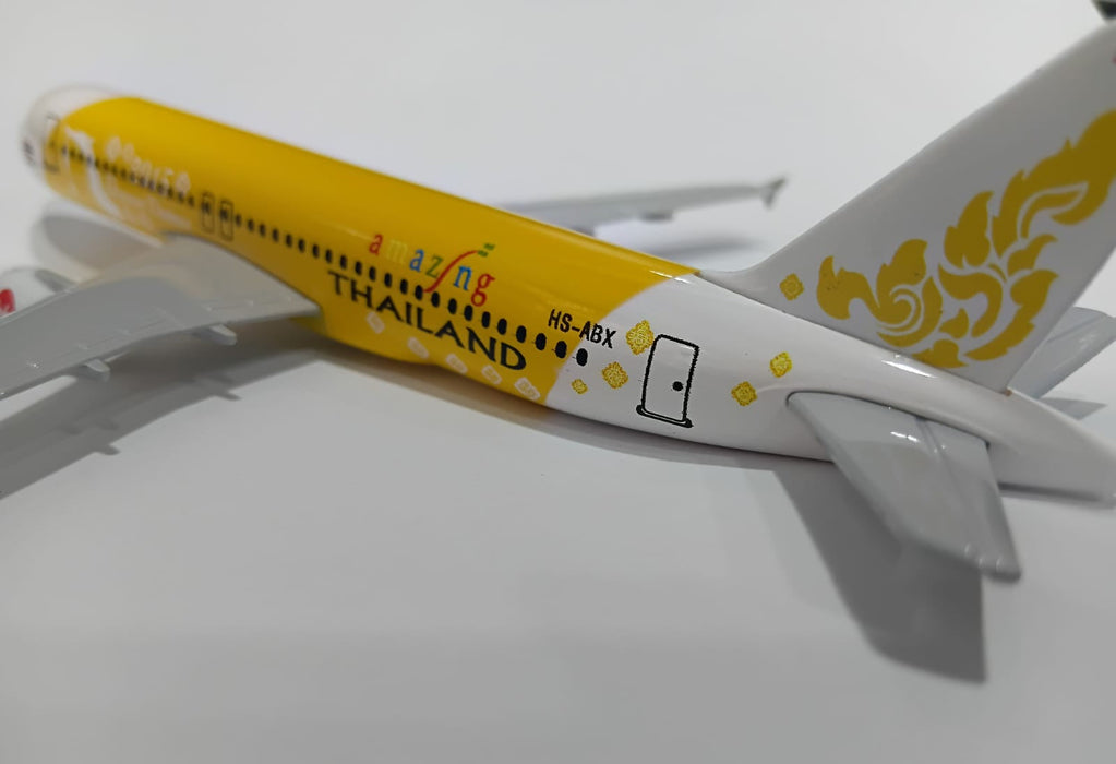 AIRPLANE METAL DIECAST THAILAND HS-ABX 16CM