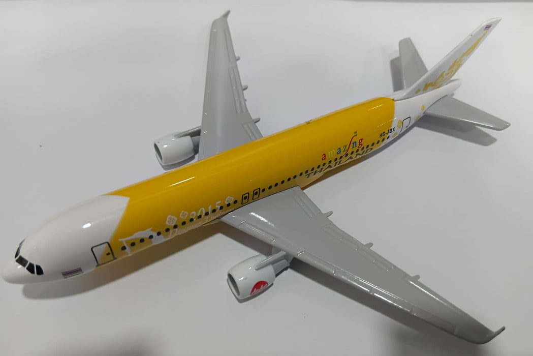 AIRPLANE METAL DIECAST THAILAND HS-ABX 16CM