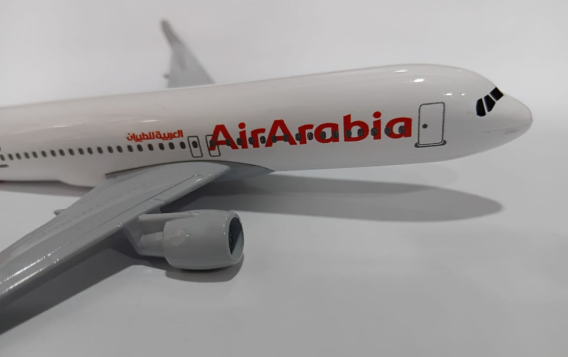 AIRPLANE DIECAST AIR ARABIA A320 16CM