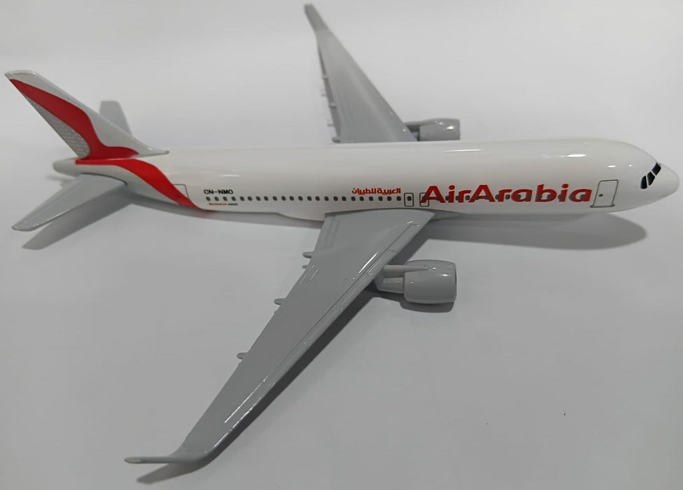 AIRPLANE DIECAST AIR ARABIA A320 16CM
