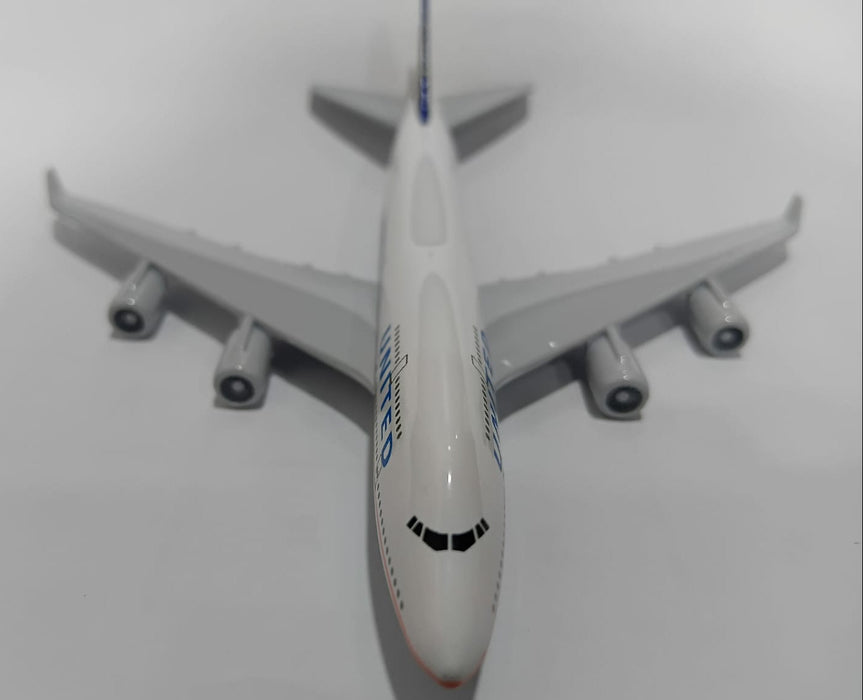 AIRPLANE DIECAST UNITED N199UA A380 16CM