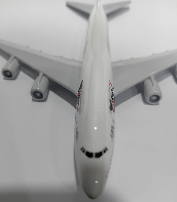 AIRPLANE DIECAST JAPAN AIRLINE YOKOSI JAL BOEING 747-400 16CM