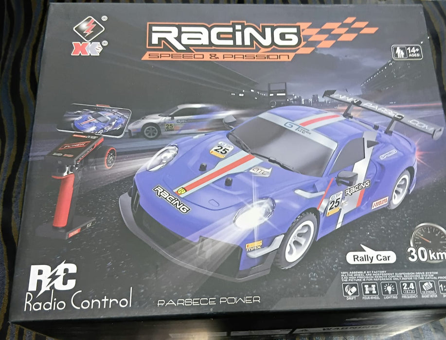 RACING SPEED PASSION &nbsp;284019-A 1/28 RC DRIFT CAR BLUE