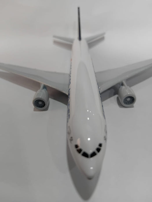AIPLANE DIECAST SINGAPORE AIRLINE 9V-SWY 16CM