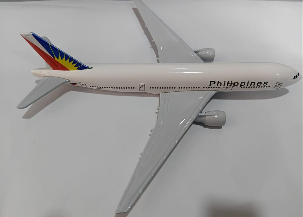 AIPLANE DIECAST PHILIPPINES RP-C7777 A380 16CM